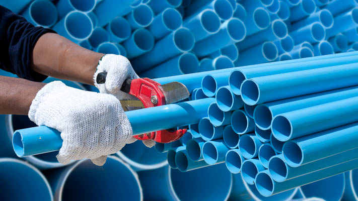 We always recommend PEX over PVC