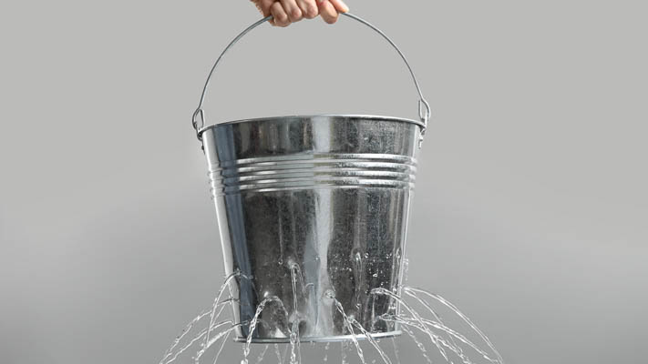 Water leaks can go unnoticed until it’s too late