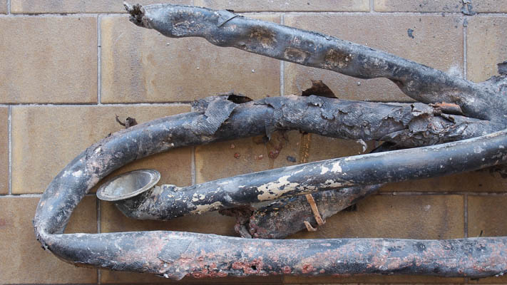 Outdated lead pipes need replacing ASAP