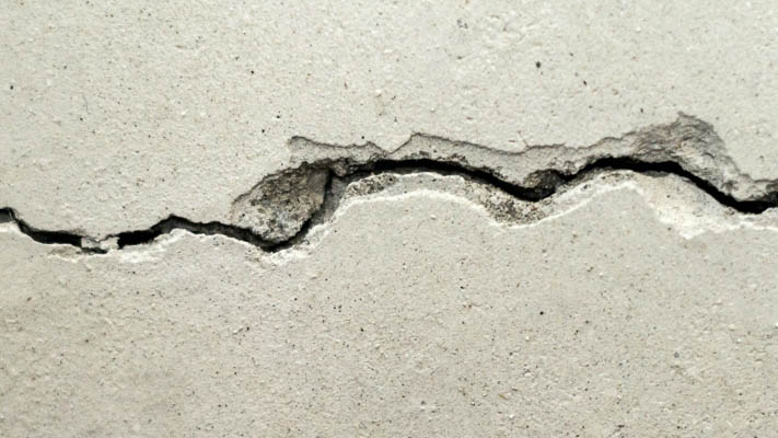90% of Texas homes are built on slabs prone to cracking