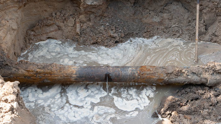 Trenchless sewer repairs won’t fix extensive damage