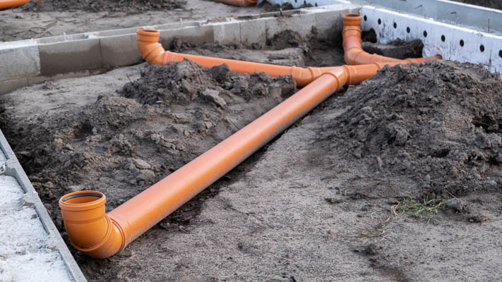 Insurance rarely covers underground pipe leaks