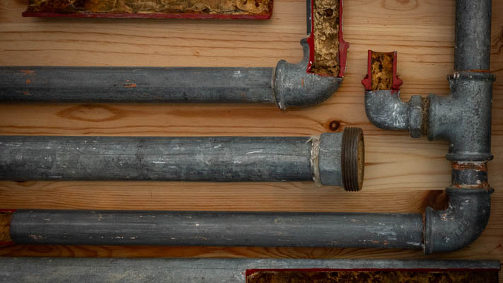 Your galvanized pipes might be hiding long term corrosion
