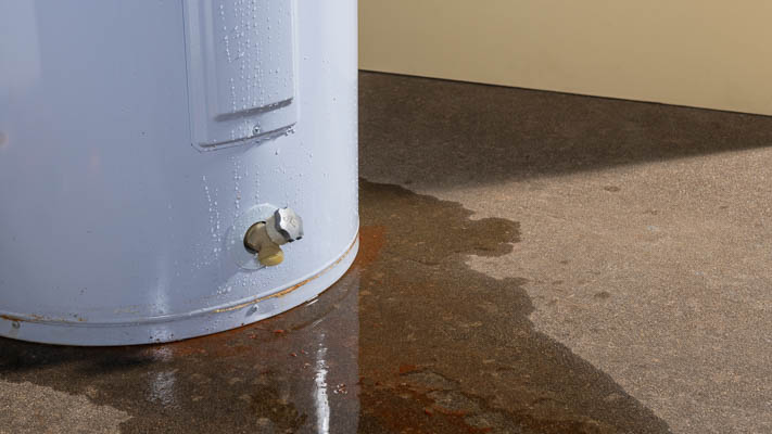 A faulty water heater may signal systemic issues