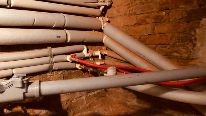 Improperly sized plumbing is a commonly overlooked problem