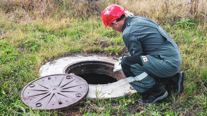 Municipal water supply can cause low water pressure
