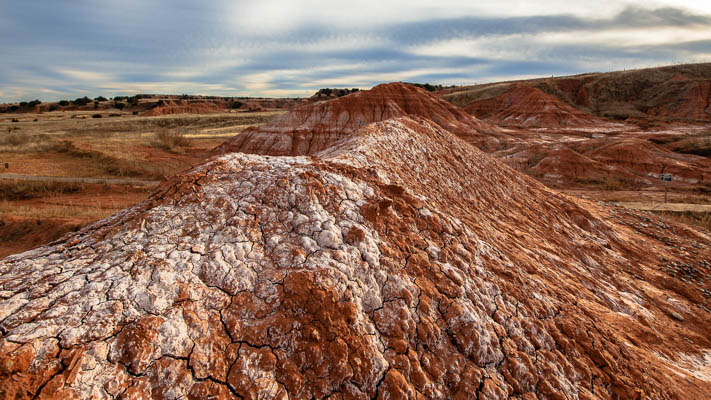Oklahoma’s red clay soil can destroy your plumbing