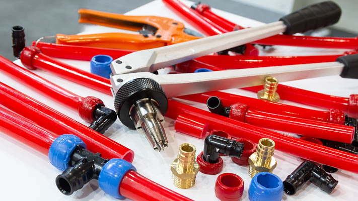 PEX expansion fittings are the best choice for your home