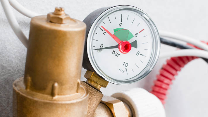 A faulty PRV might reveal far larger plumbing issues