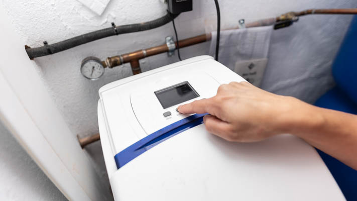 A water softener won’t clean already damaged pipes