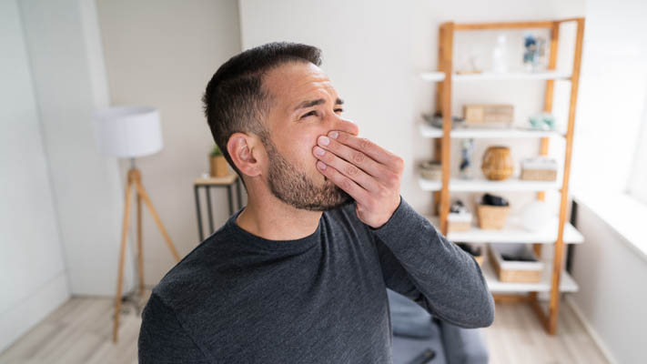 Outdated pipes might be causing bad smells