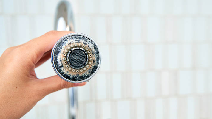 Hard water in Florida can clog up your plumbing