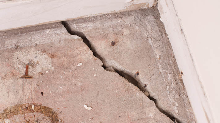 Micro-earthquakes can damage foundations and plumbing
