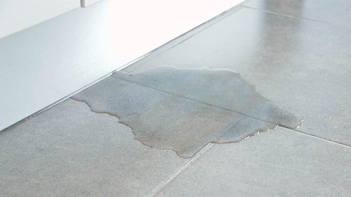 Slab leaks can go unnoticed until it is too late