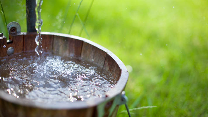 Repiping can ensure consistent well water pressure